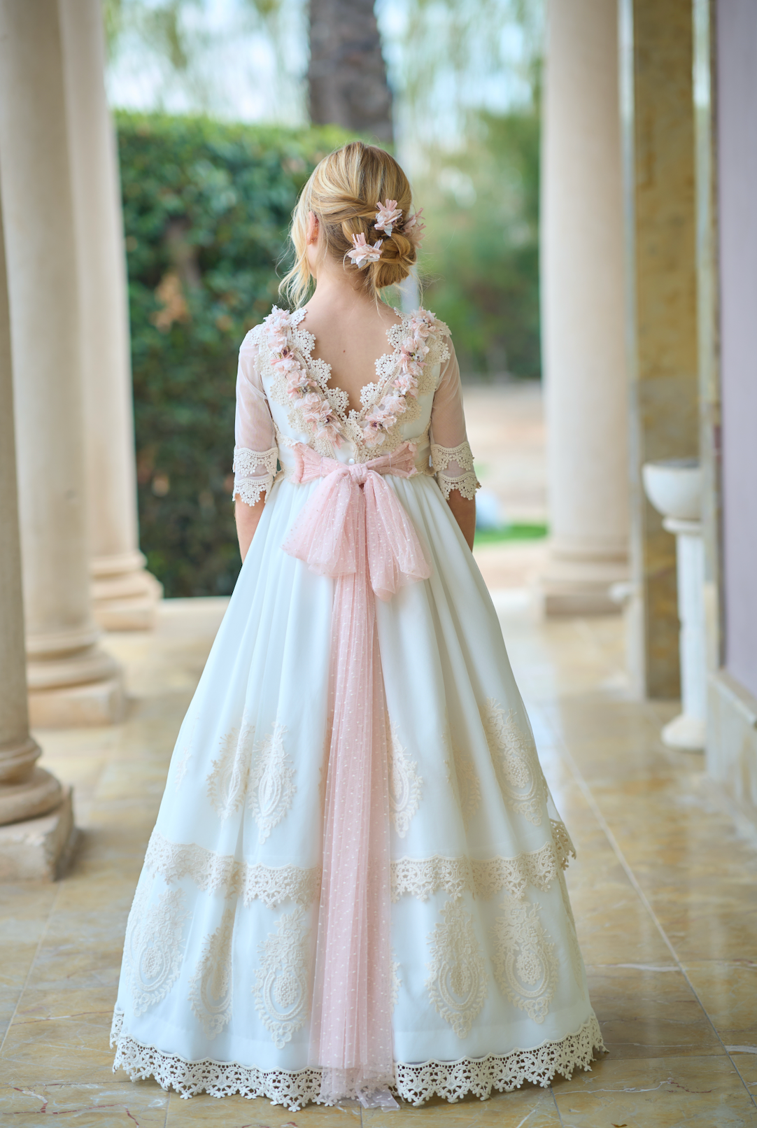 Vestido Comunión Oriana