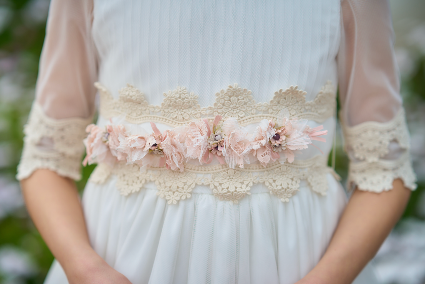 Vestido Comunión Oriana