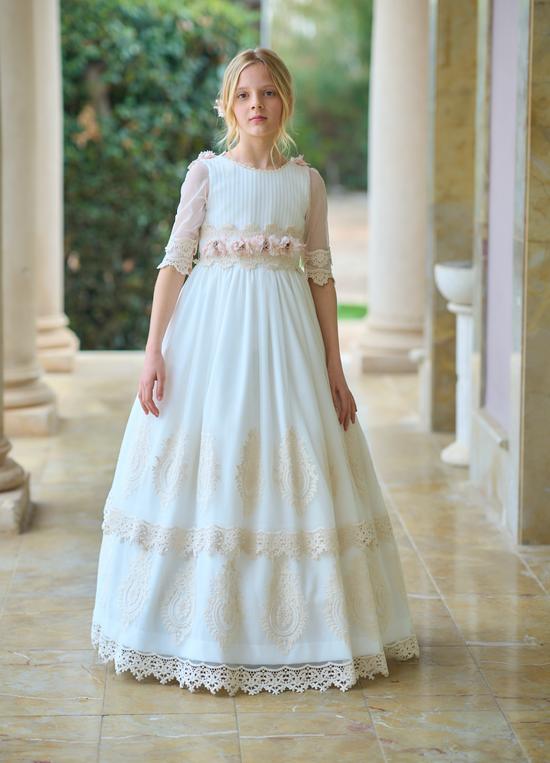 Vestido Comunión Oriana