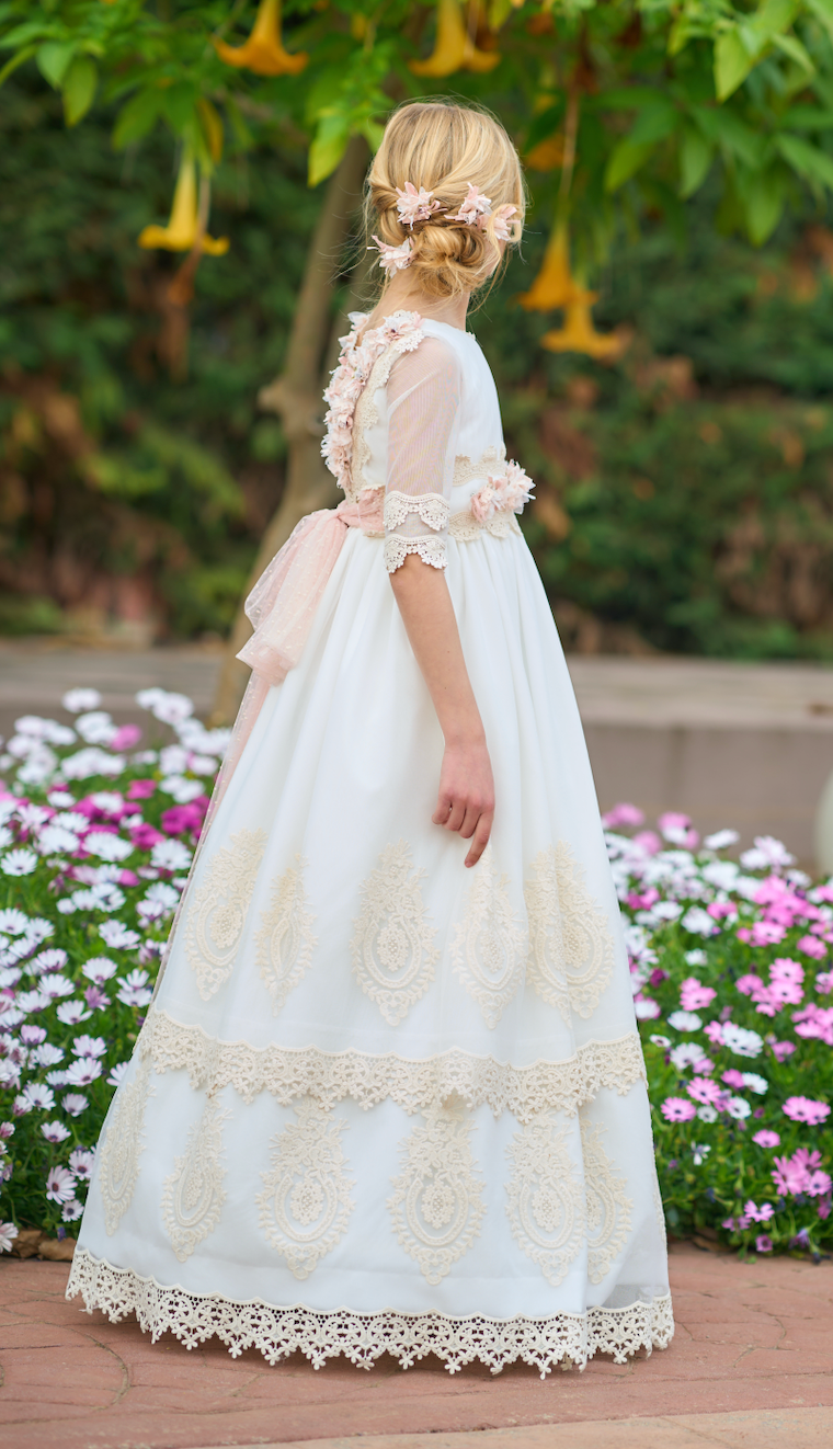 Vestido Comunión Oriana