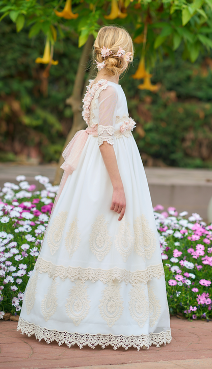 Vestido Comunión Oriana