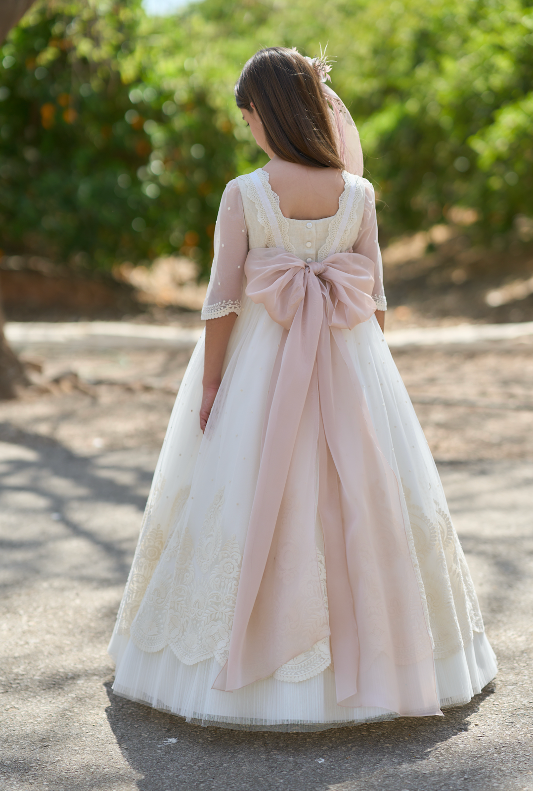 Vestido Comunión Ofelia
