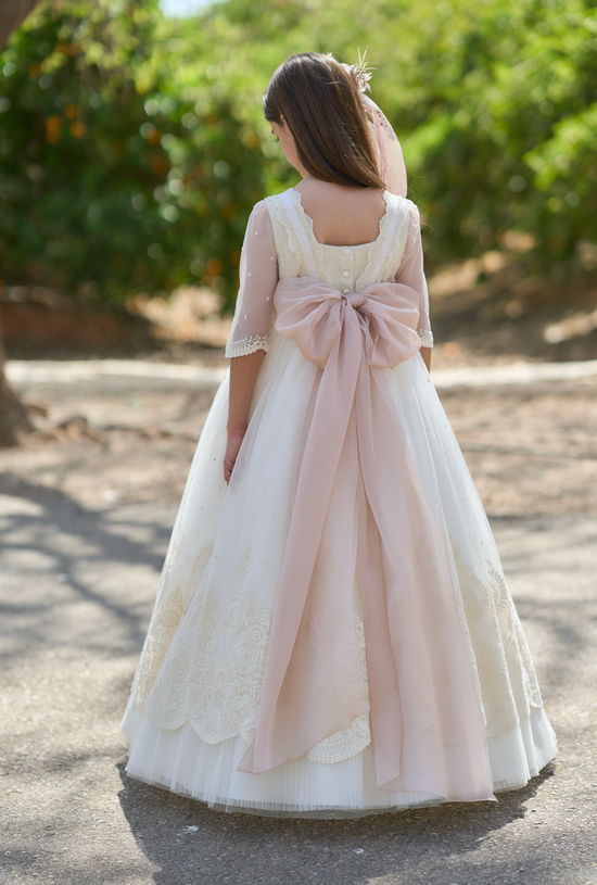 Vestido Comunión Ofelia
