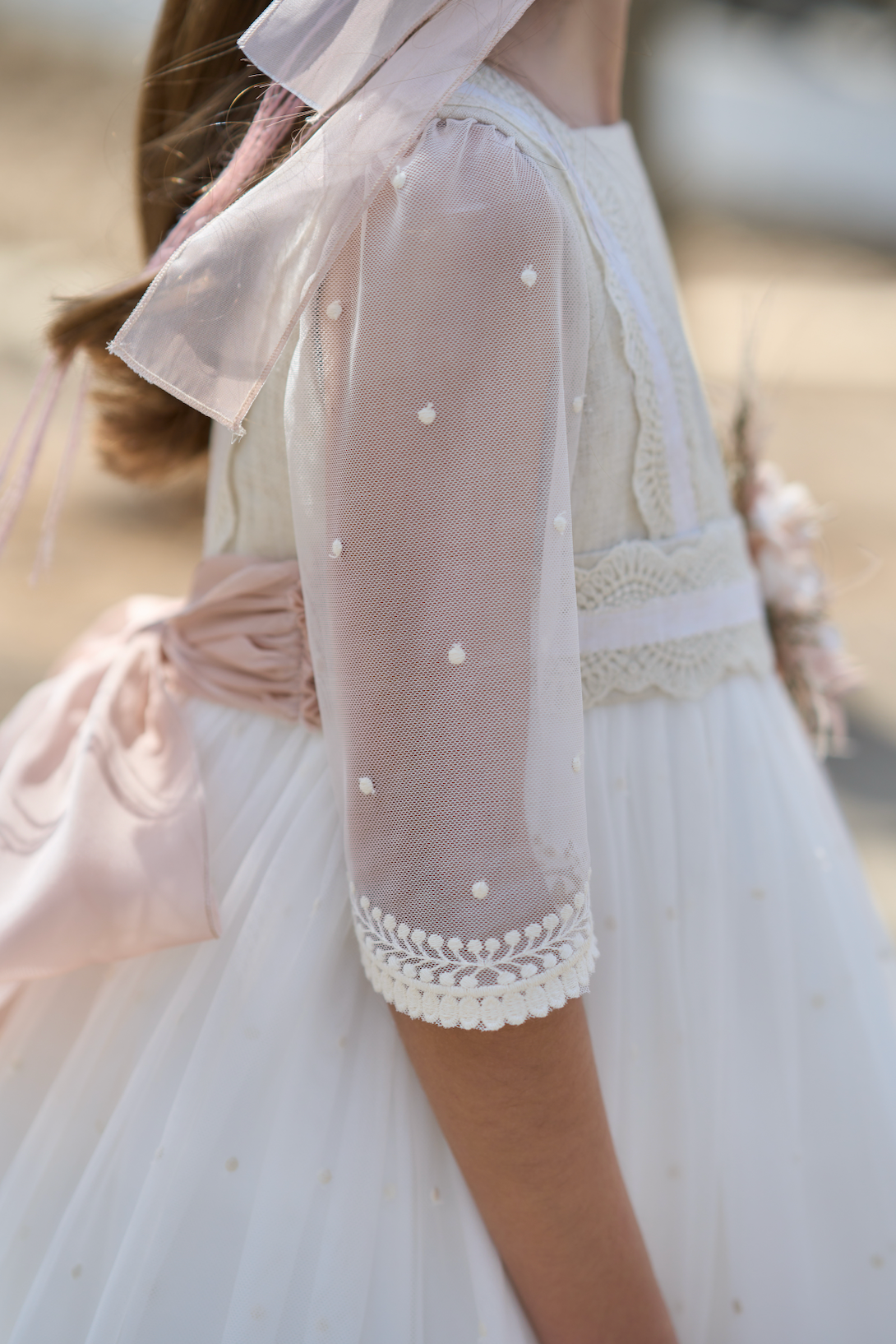Vestido Comunión Ofelia