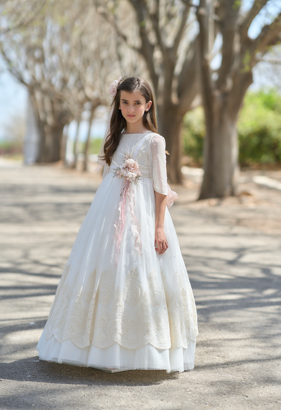 Vestido Comunión Ofelia