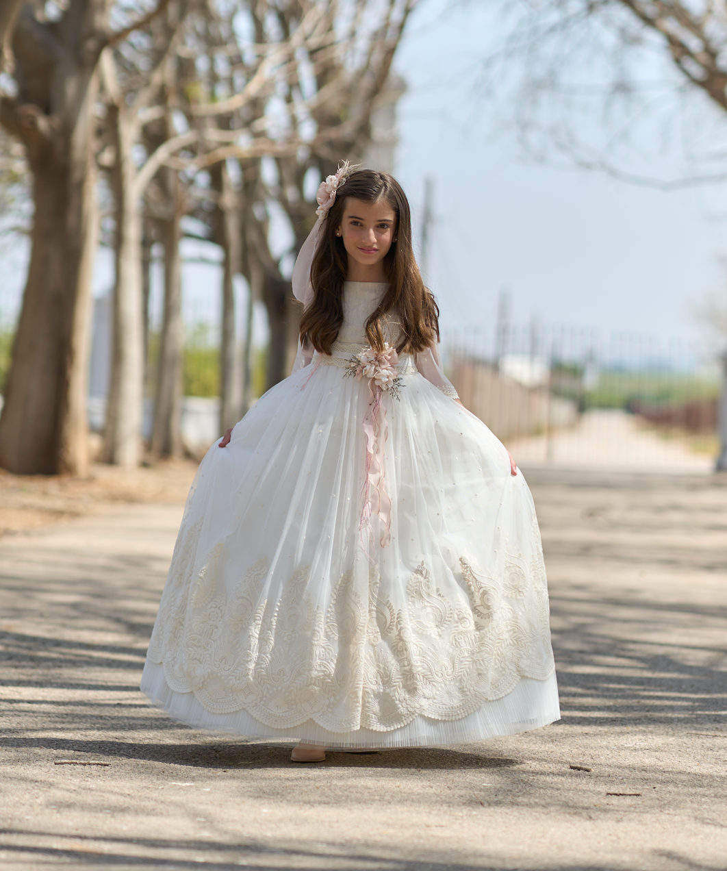 Vestido Comunión Ofelia