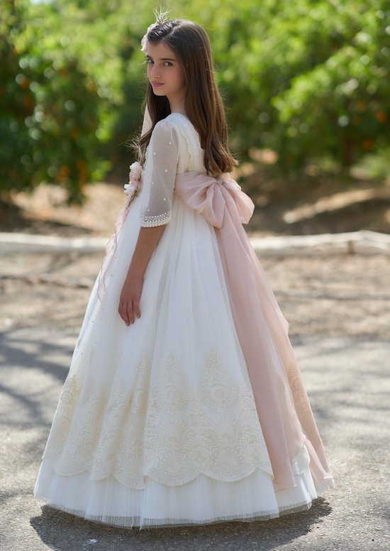 Vestido Comunión Ofelia
