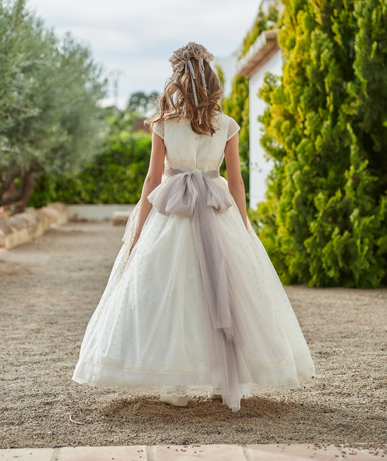 Vestido Comunión Martina