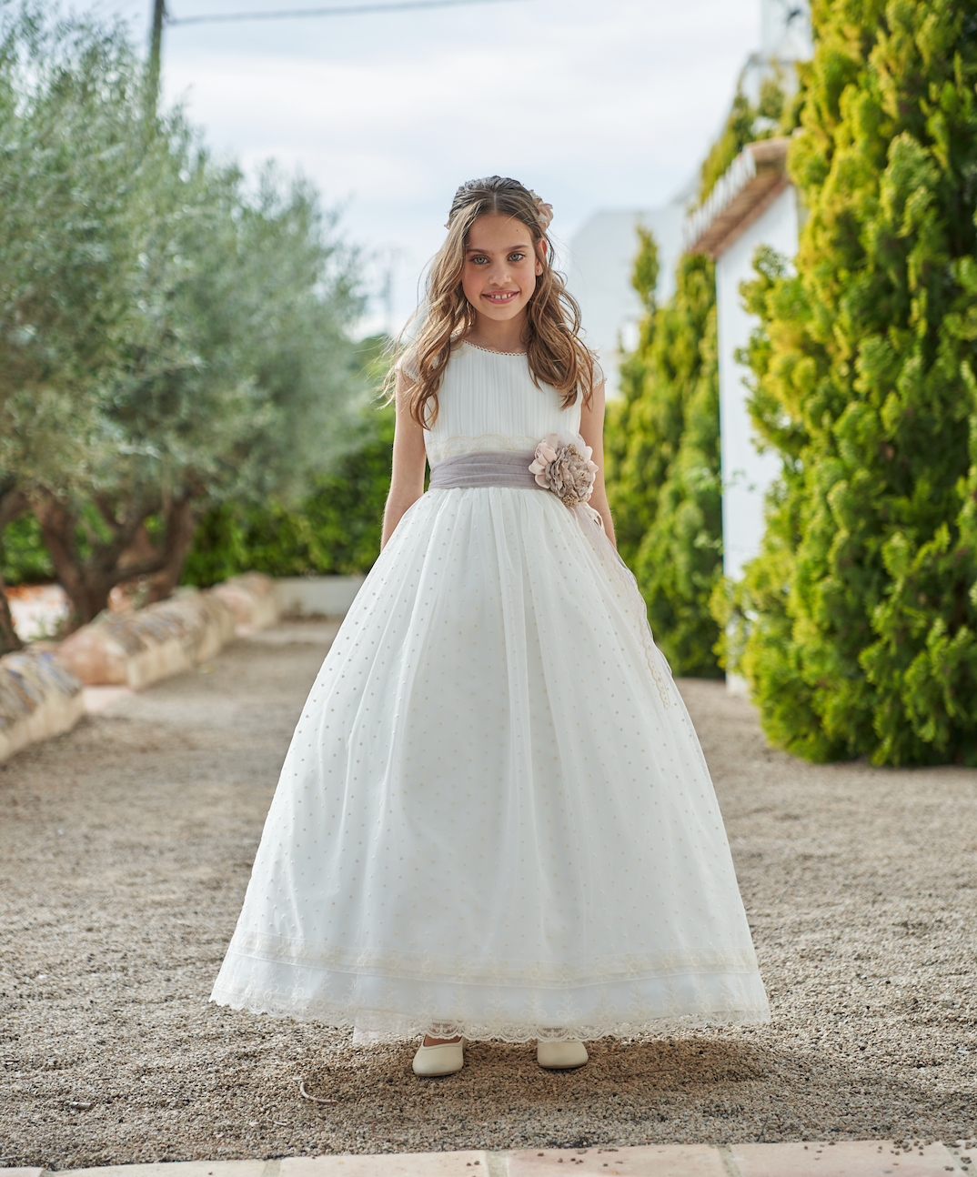 Vestido Comunión Martina