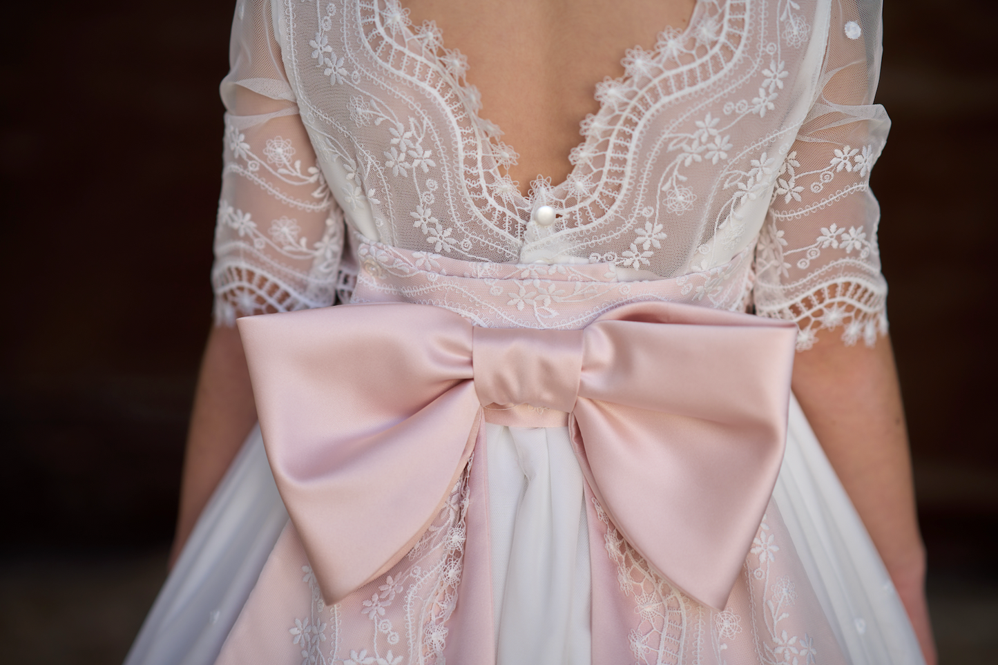 Vestido Comunión Vera