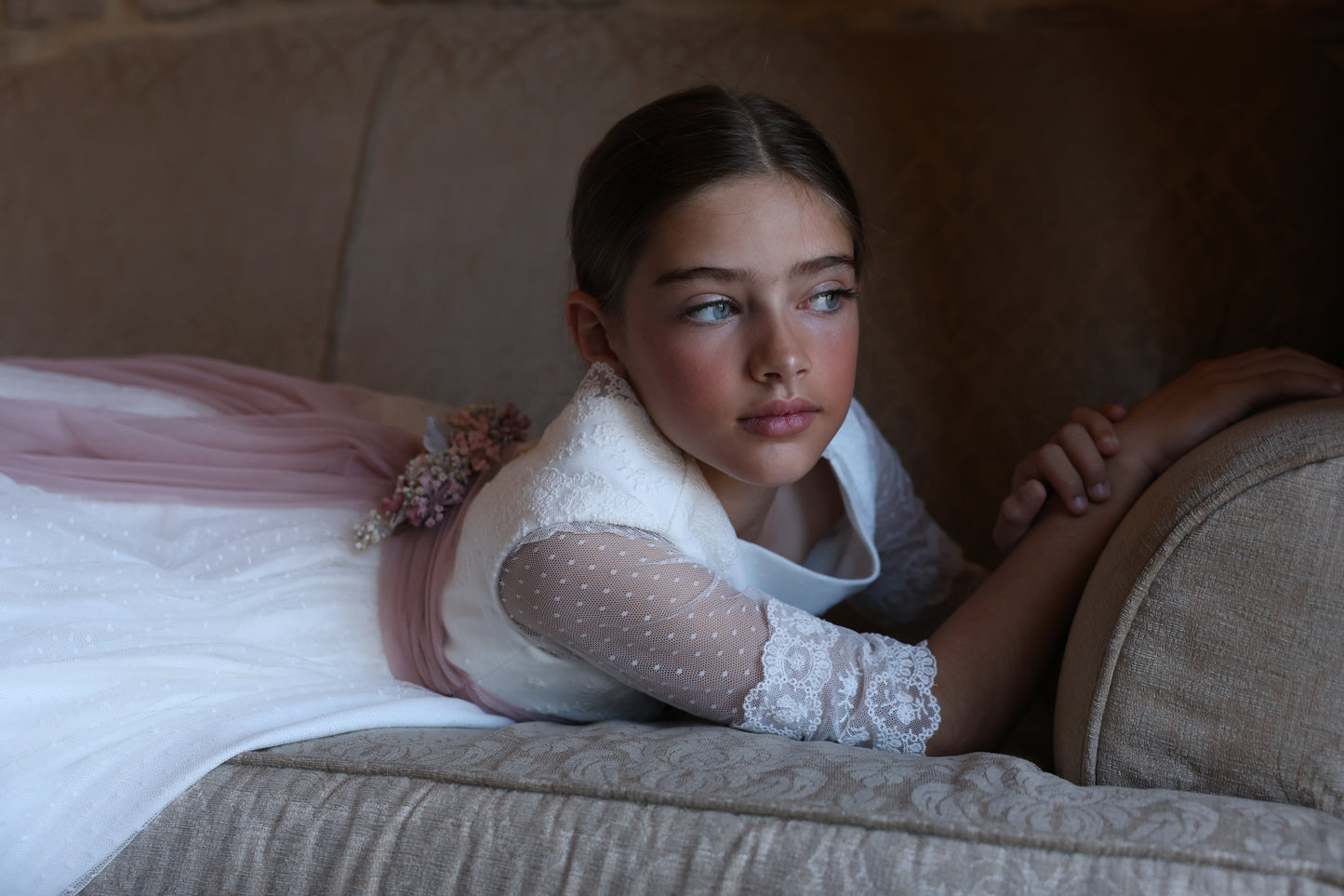 VESTIDO COMUNIÓN CARLA