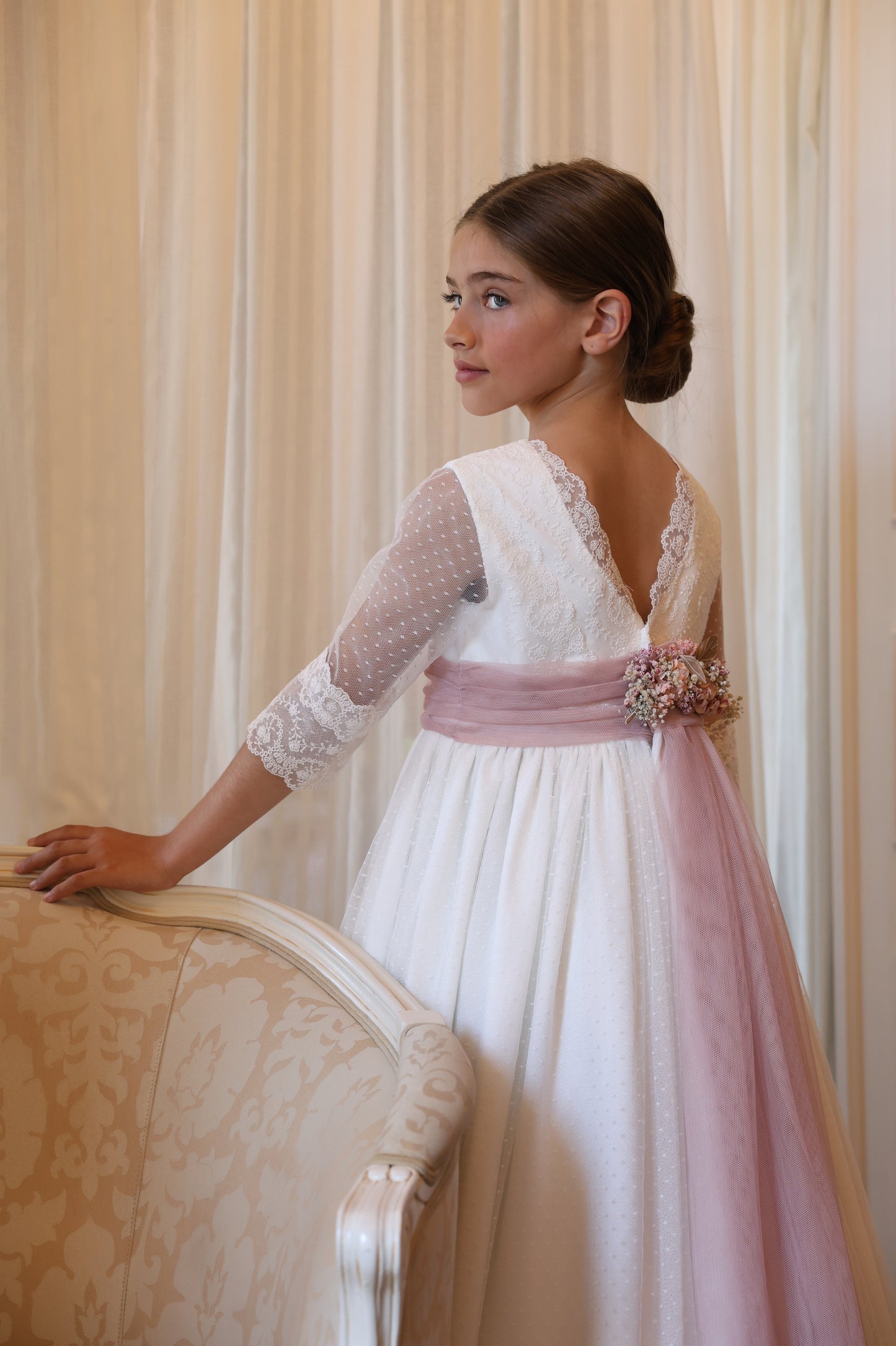 VESTIDO COMUNIÓN CARLA