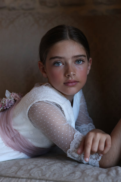 VESTIDO COMUNIÓN CARLA