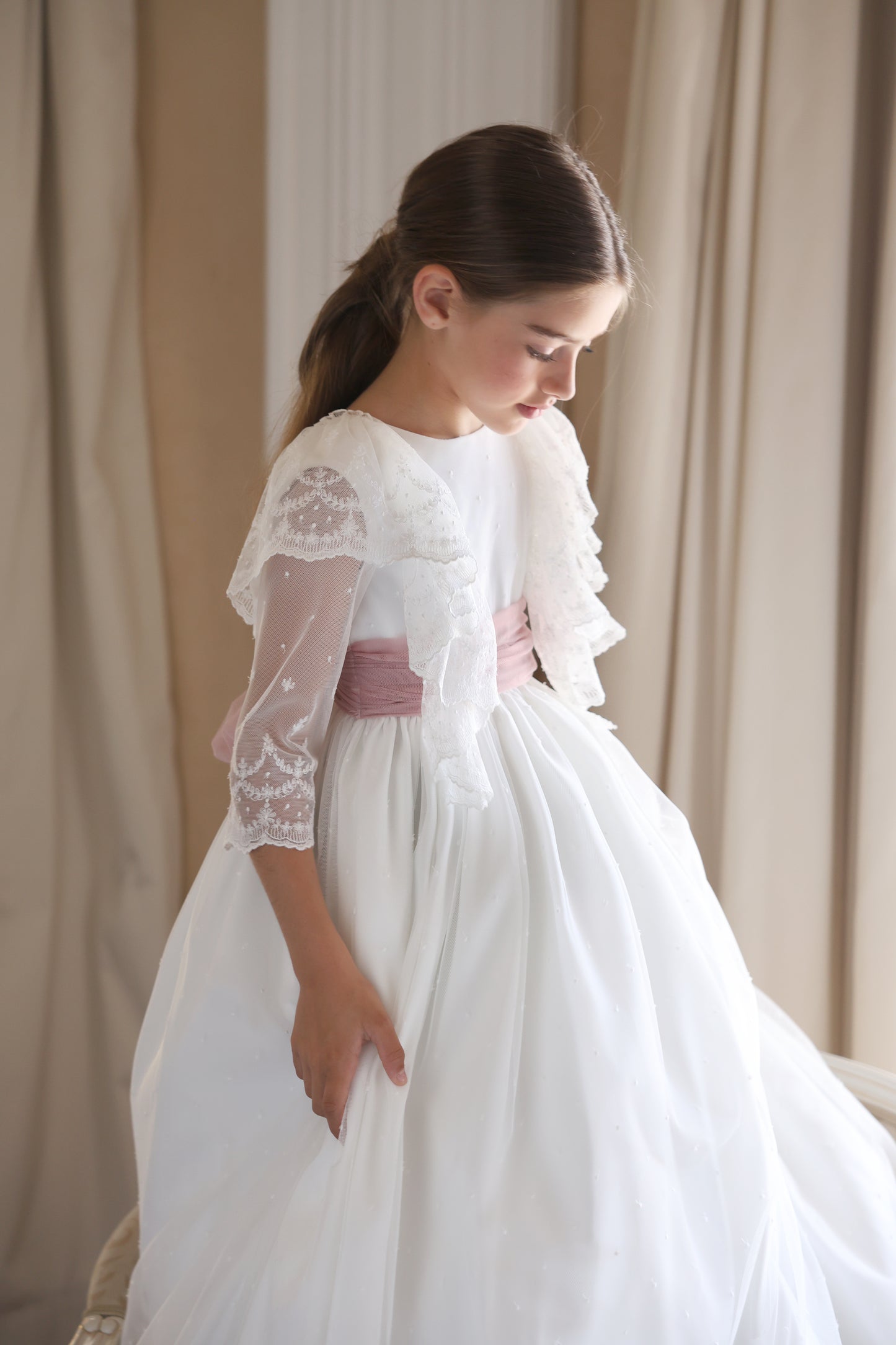 VESTIDO COMUNIÓN CAROLA