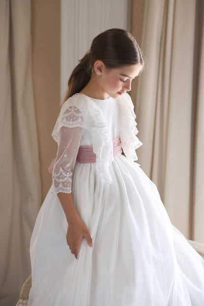 VESTIDO COMUNIÓN CAROLA