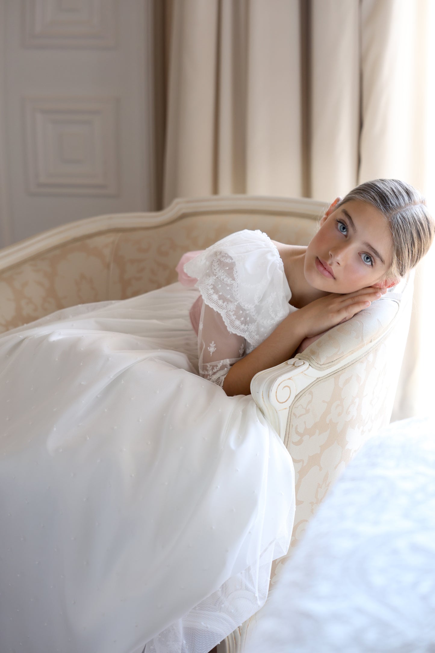 VESTIDO COMUNIÓN CAROLA