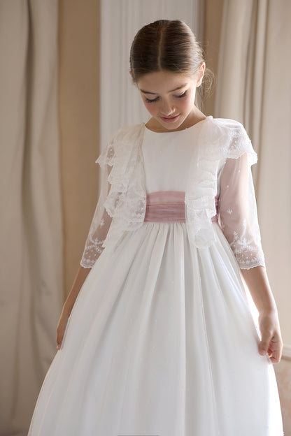VESTIDO COMUNIÓN CAROLA