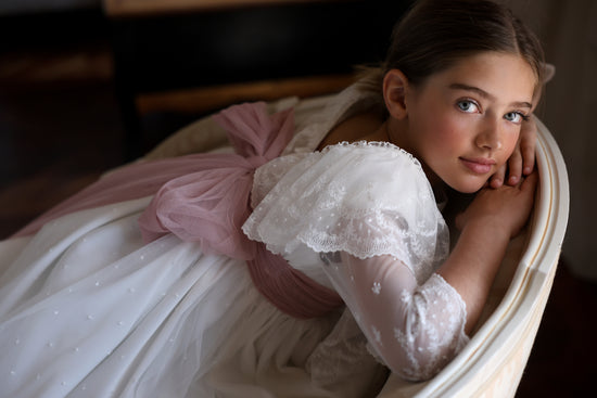 VESTIDO COMUNIÓN CAROLA