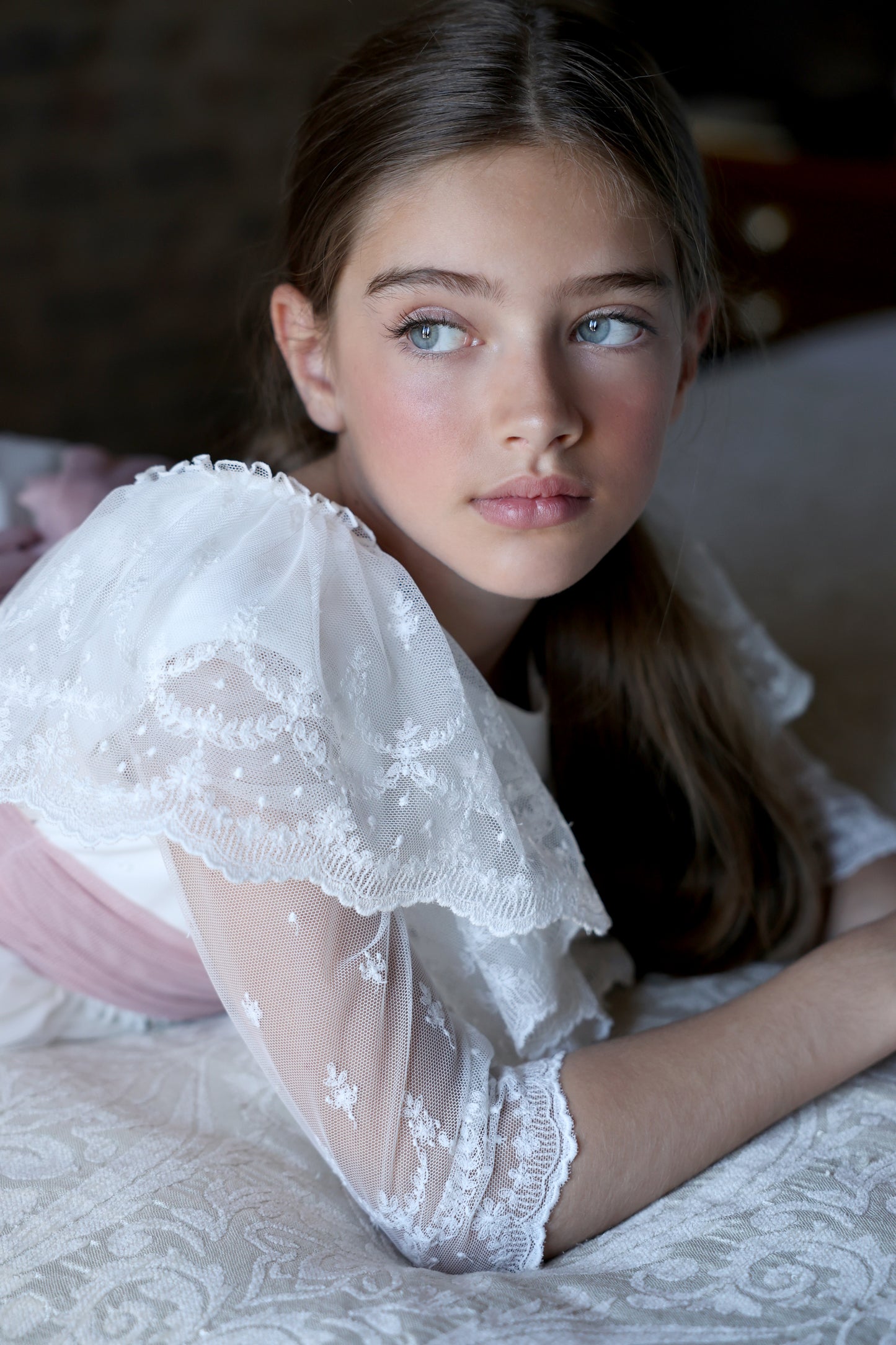 VESTIDO COMUNIÓN CAROLA