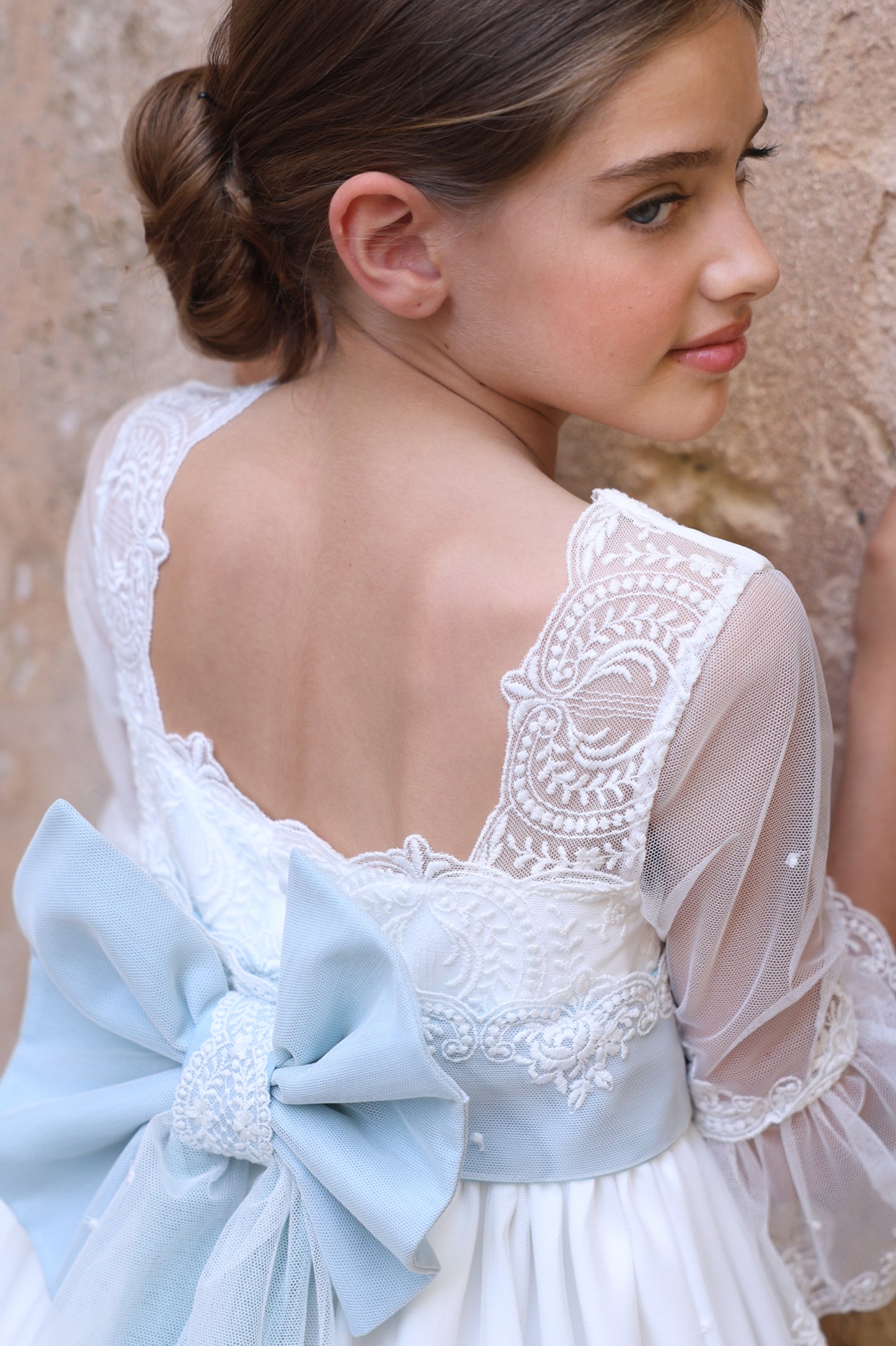 VESTIDO DE COMUNIÓN CATALINA