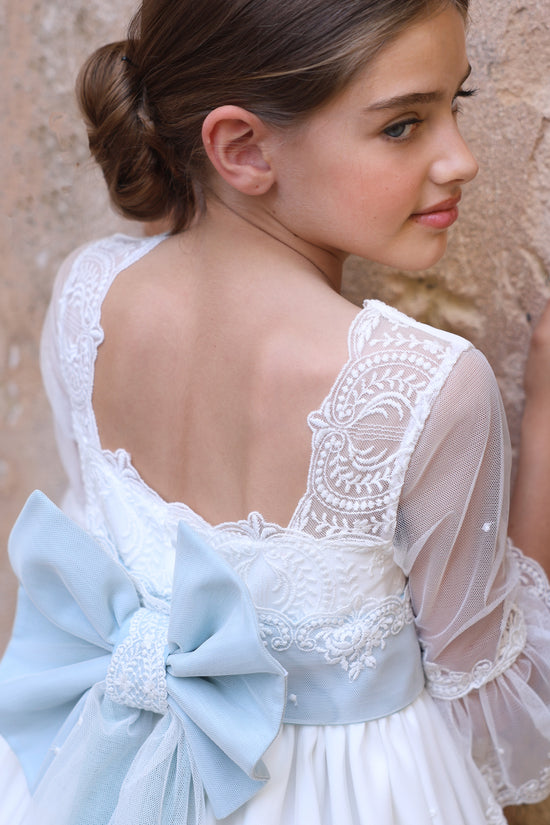 VESTIDO DE COMUNIÓN CATALINA