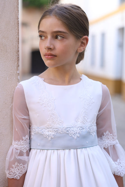VESTIDO DE COMUNIÓN CATALINA
