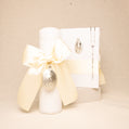 Kit Comunión Baño Plata VG Moño Listón Satín