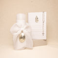 Kit Comunión Baño Plata VG Moño Chiffon