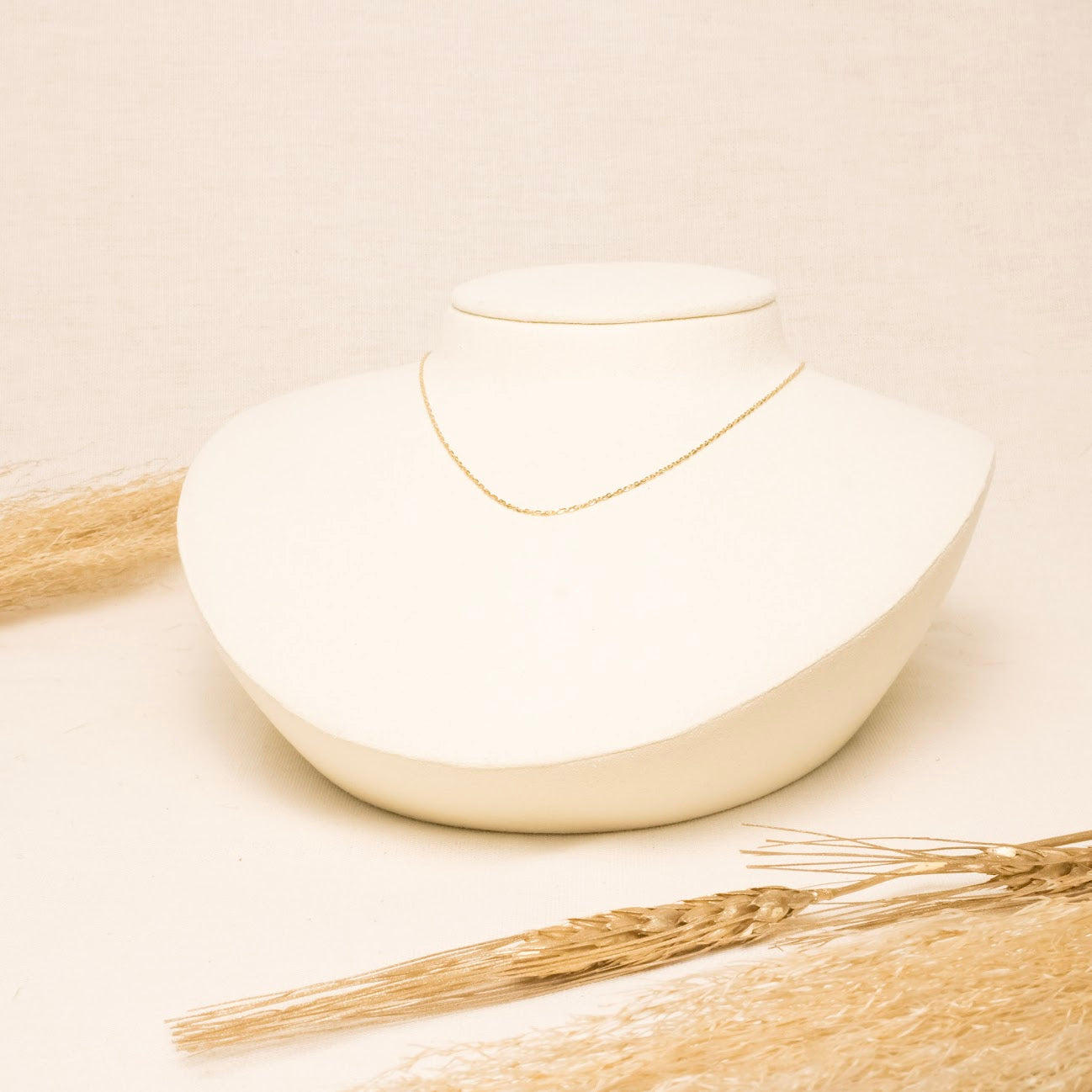 Cadena Oro Amarillo 14k - 40 cm 1.5 g