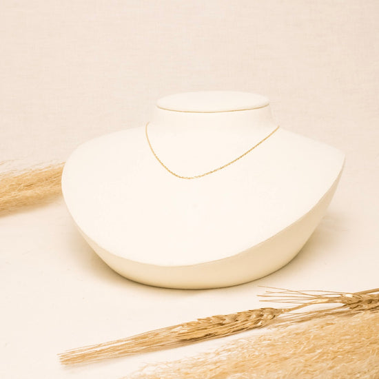 Cadena Oro Amarillo 14k - 40 cm 1.5 g