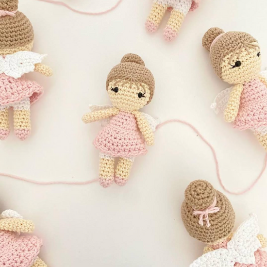 Hadita Bailarina Crochet