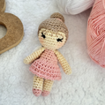 Hadita Bailarina Crochet