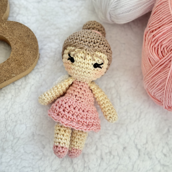 Hadita Bailarina Crochet