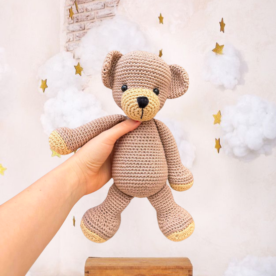 Osito Bruno Crochet