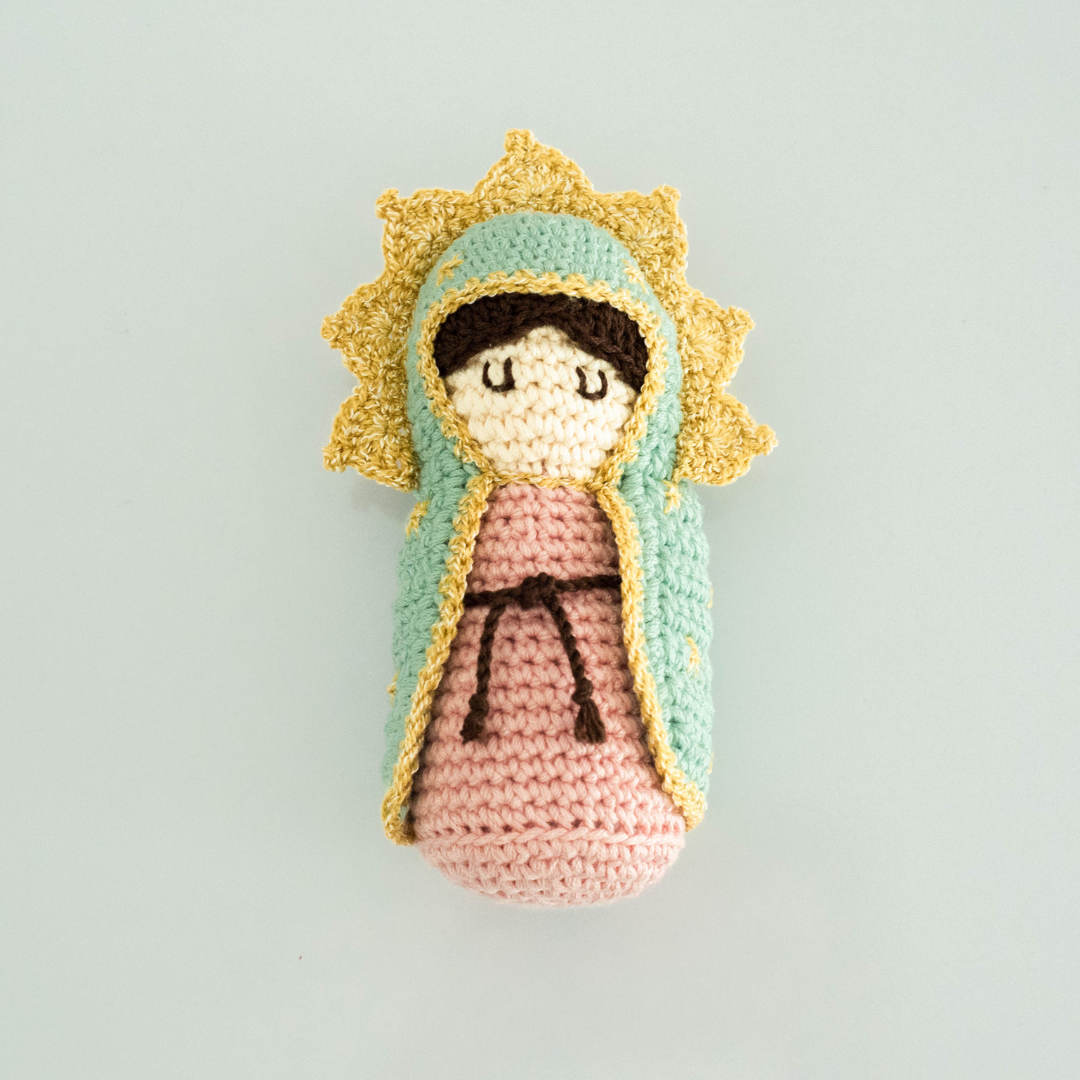 Virgencita Guadalupe Crochet