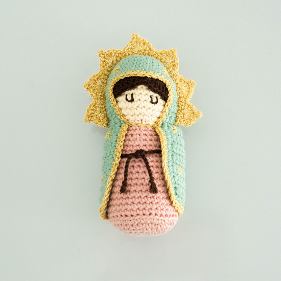 Virgencita Guadalupe Crochet