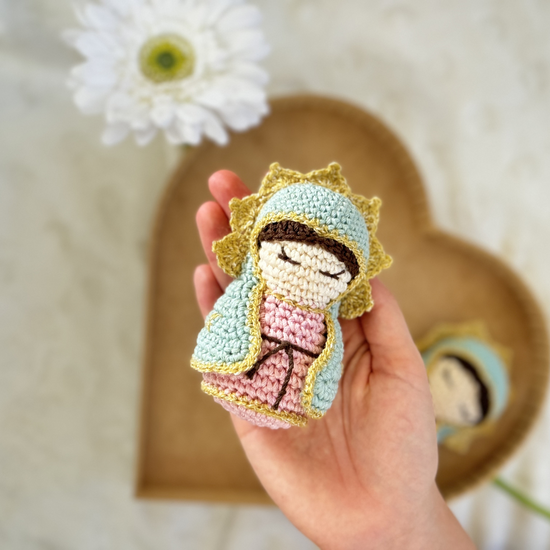 Virgencita Guadalupe Crochet