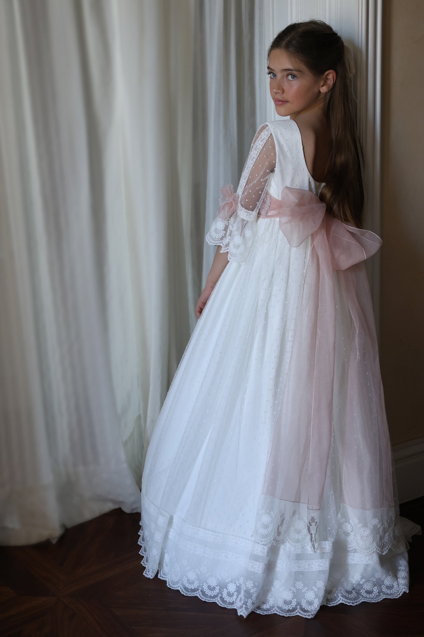 VESTIDO COMUNIÓN JIMENA