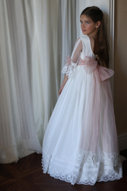 VESTIDO COMUNIÓN JIMENA
