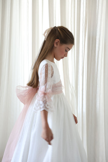 VESTIDO COMUNIÓN JIMENA