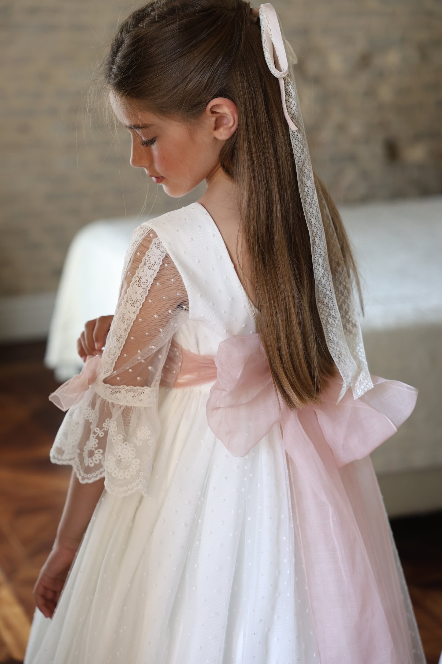 VESTIDO COMUNIÓN JIMENA