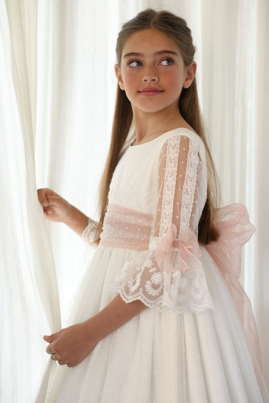 VESTIDO COMUNIÓN JIMENA