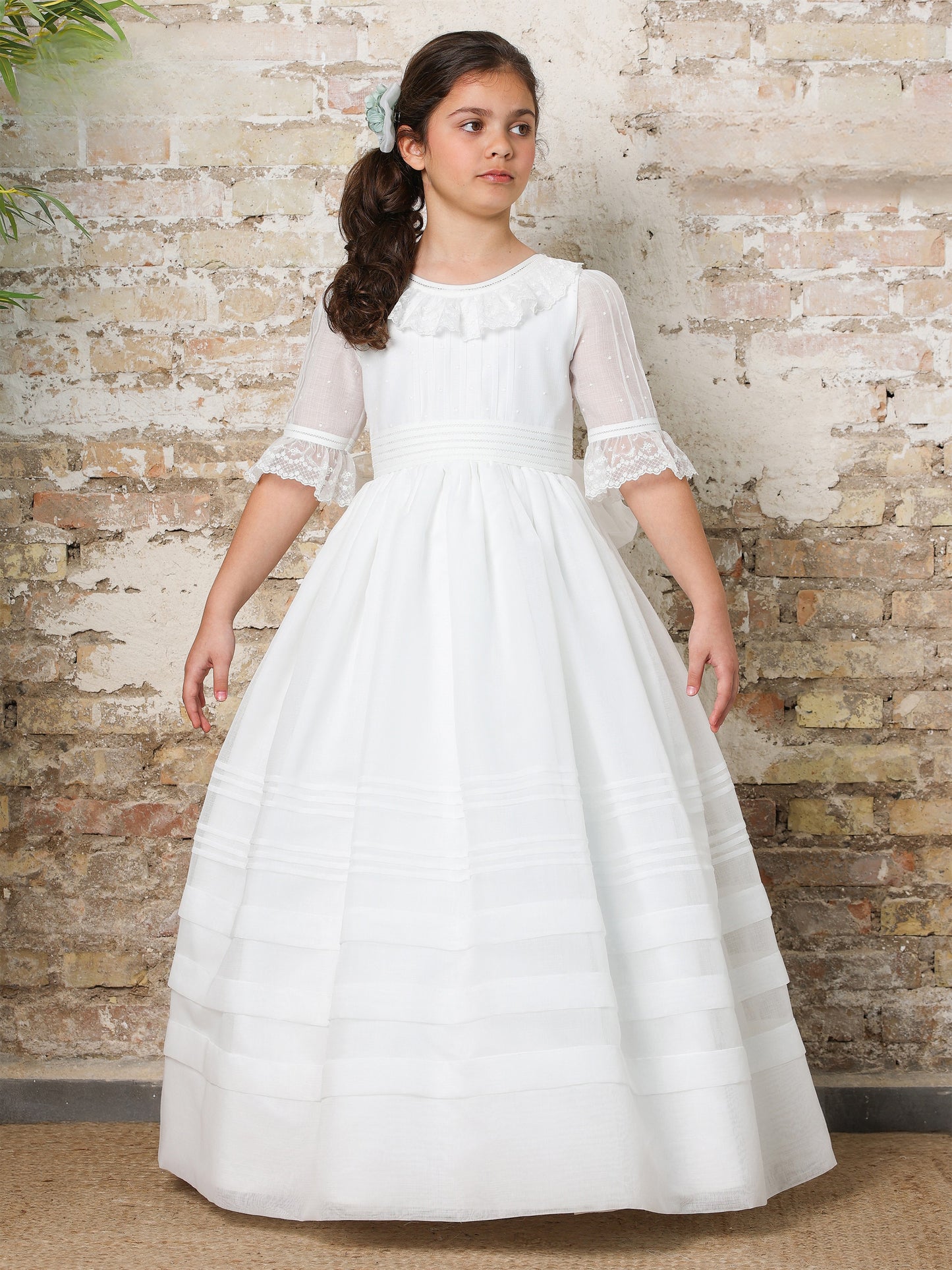 VESTIDO COMUNION KARINA