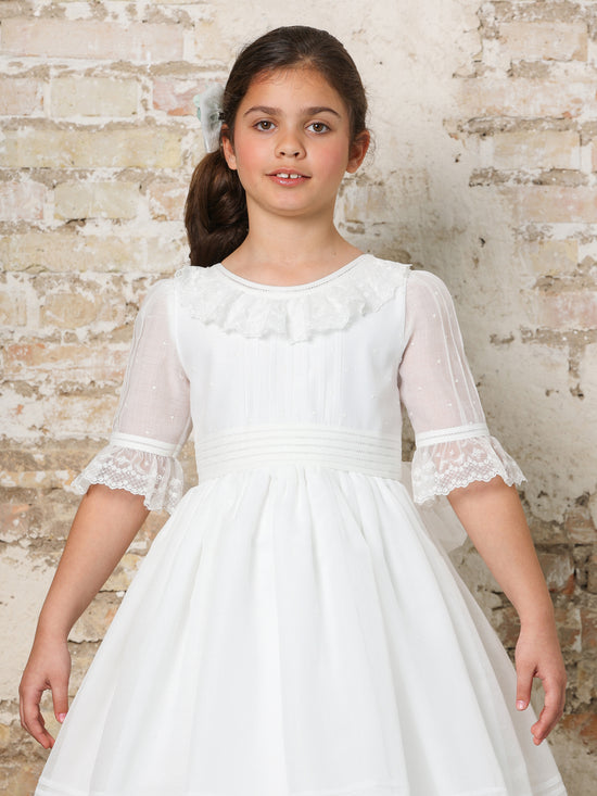 VESTIDO COMUNION KARINA