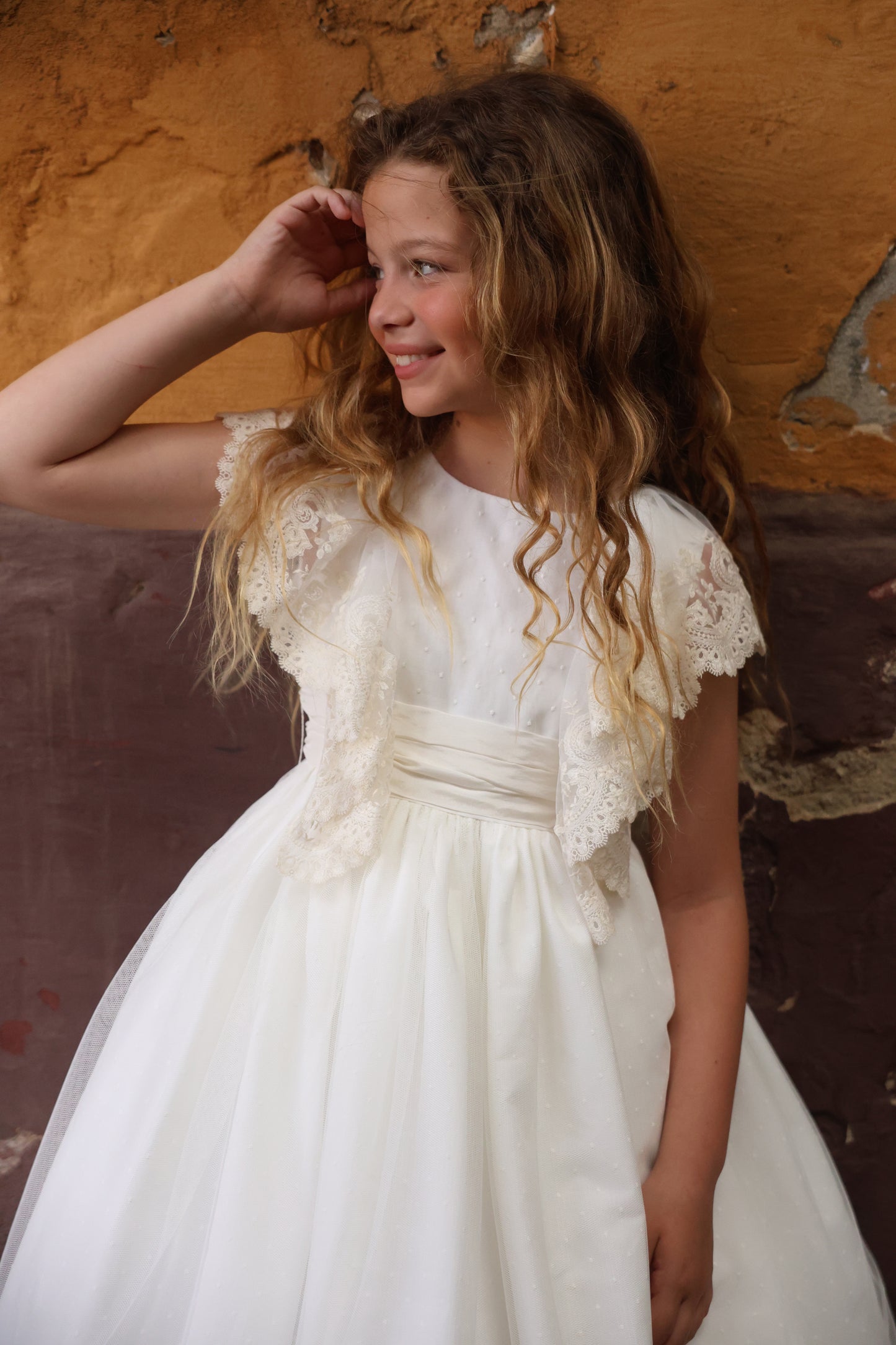 VESTIDO COMUNIÓN LUCÍA