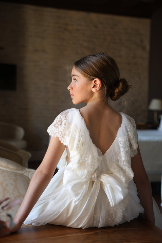 VESTIDO COMUNIÓN LUCÍA