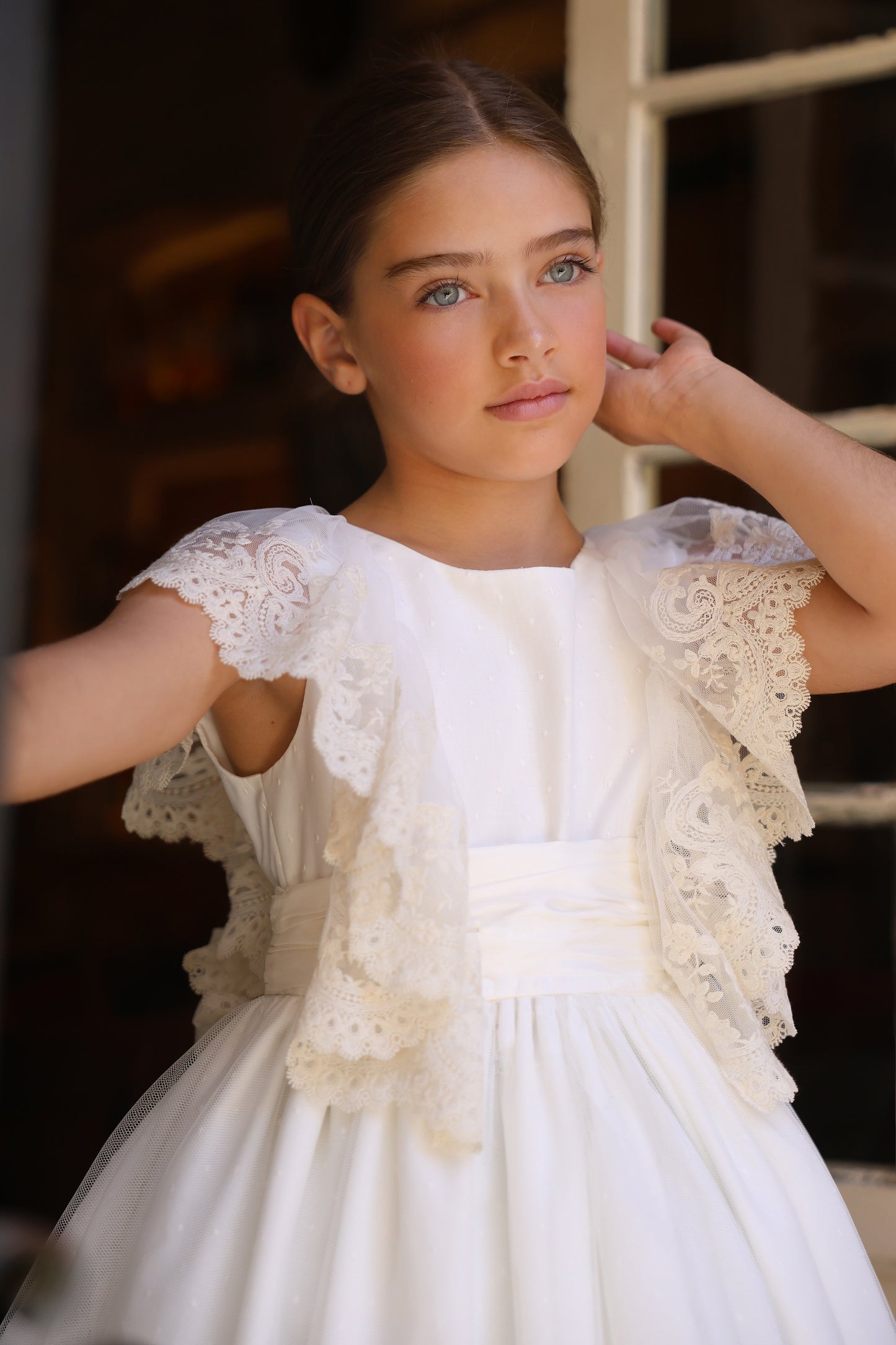 VESTIDO COMUNIÓN LUCÍA