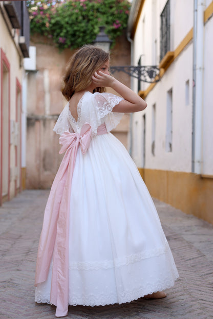 VESTIDO COMUNIÓN MANUELA