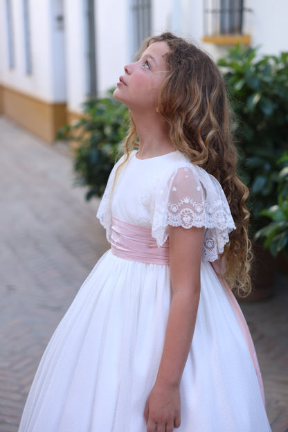 VESTIDO COMUNIÓN MANUELA