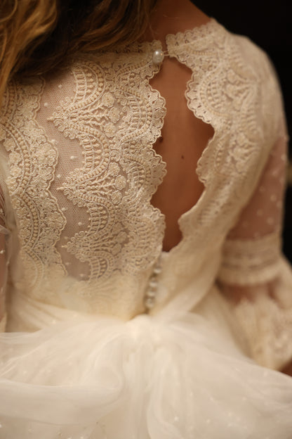 VESTIDO COMUNIÓN MARIANA
